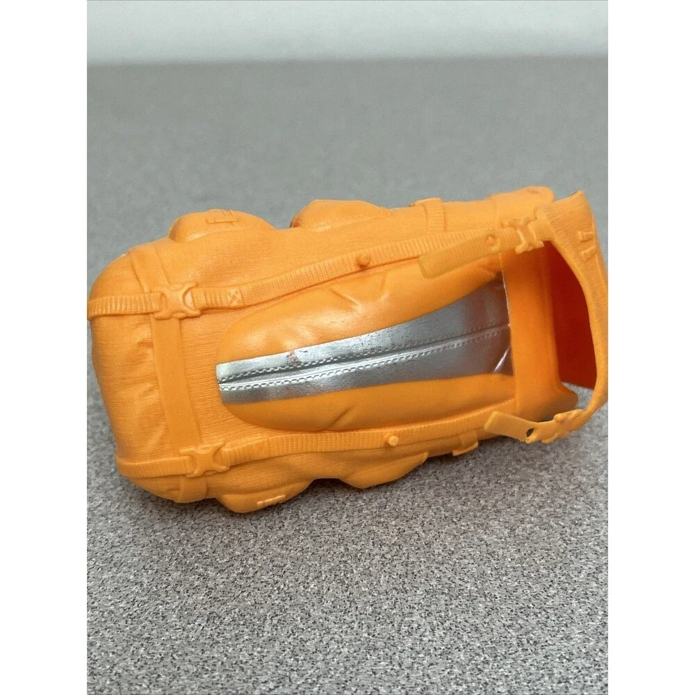 Vintage Barbie Orange Backpack, Camping Fun, Mountain‎ Hiking, Orange/Grey